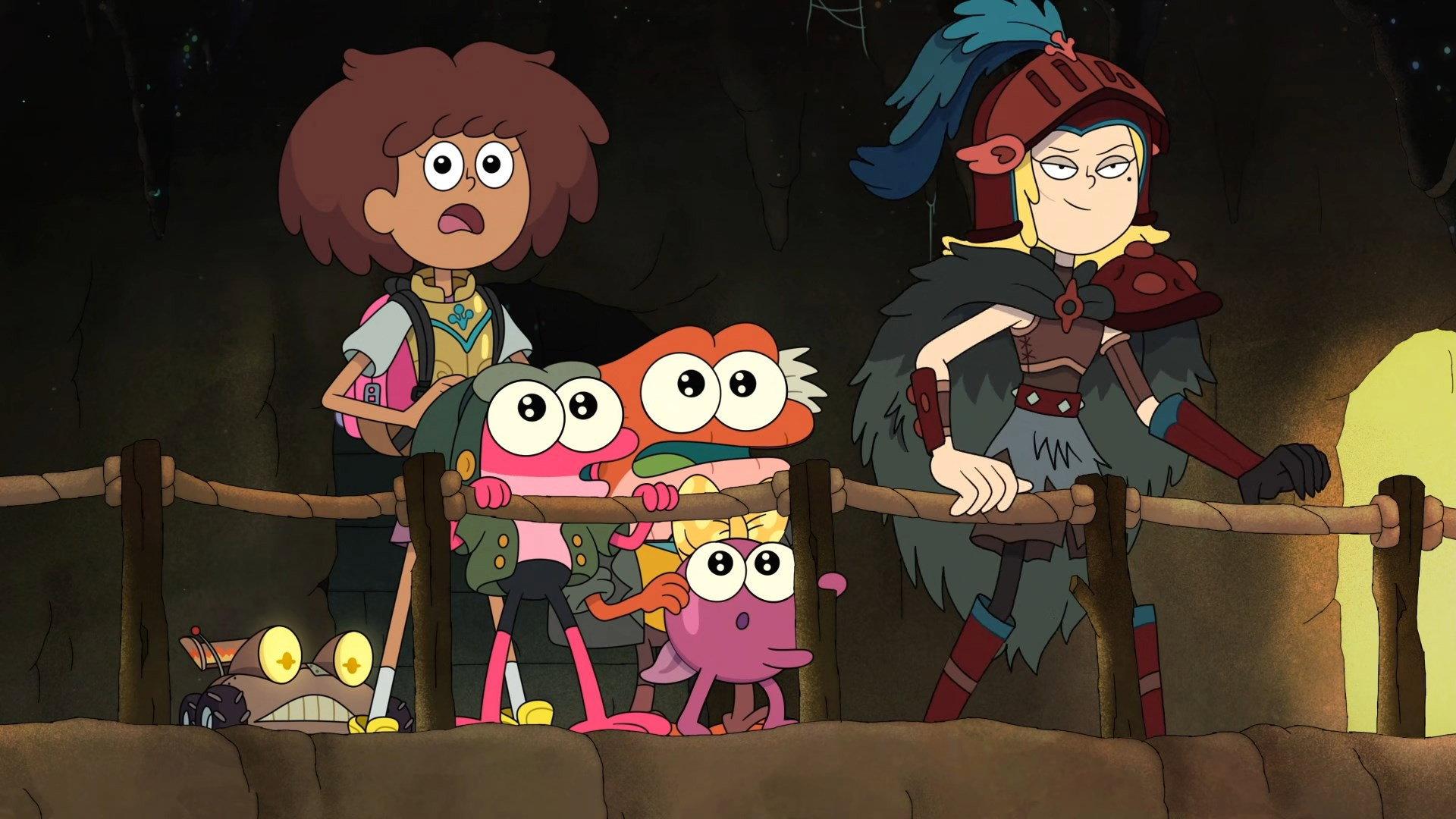 Still from Commander Anne