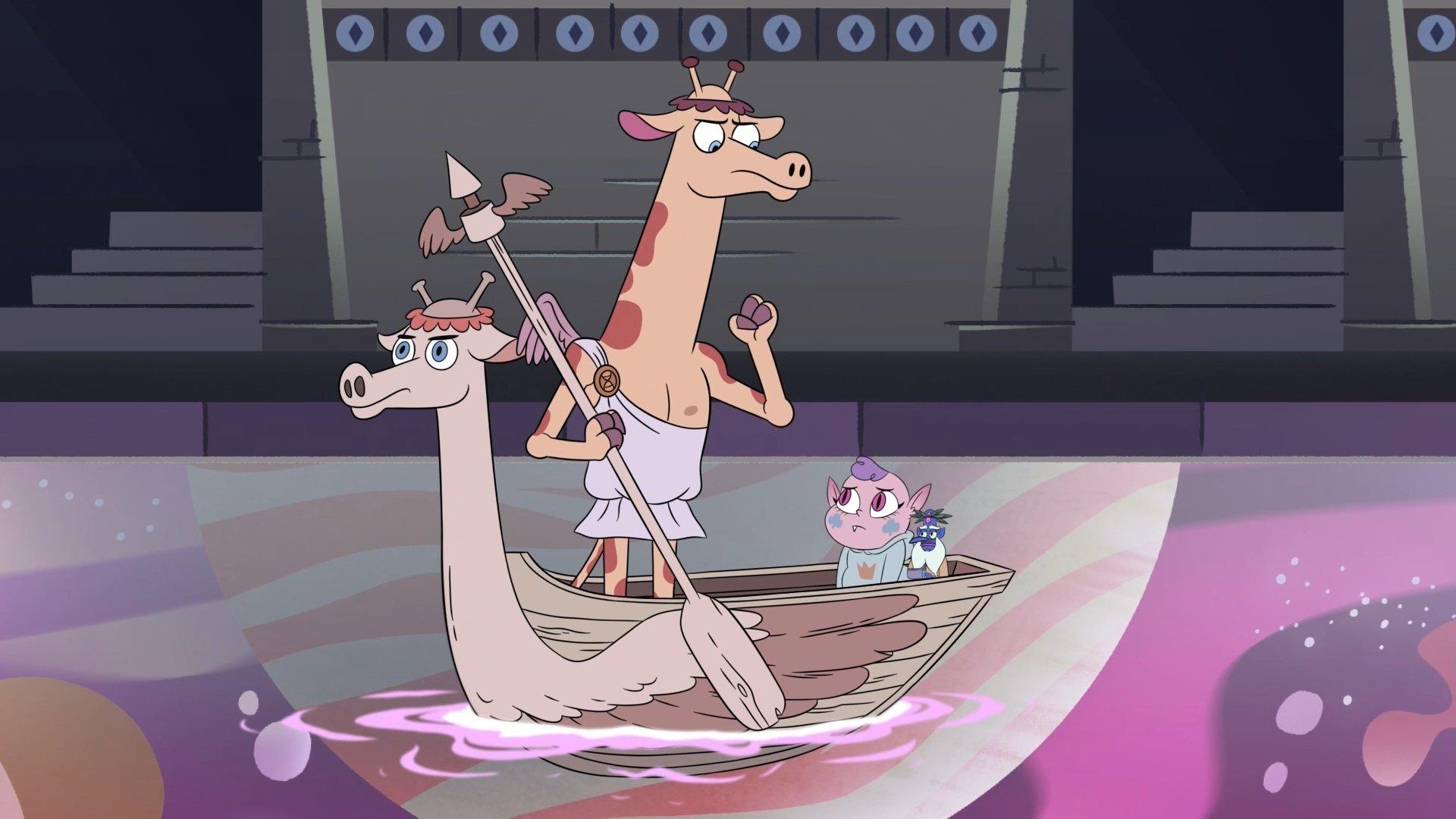 Still from Meteora's Lesson
