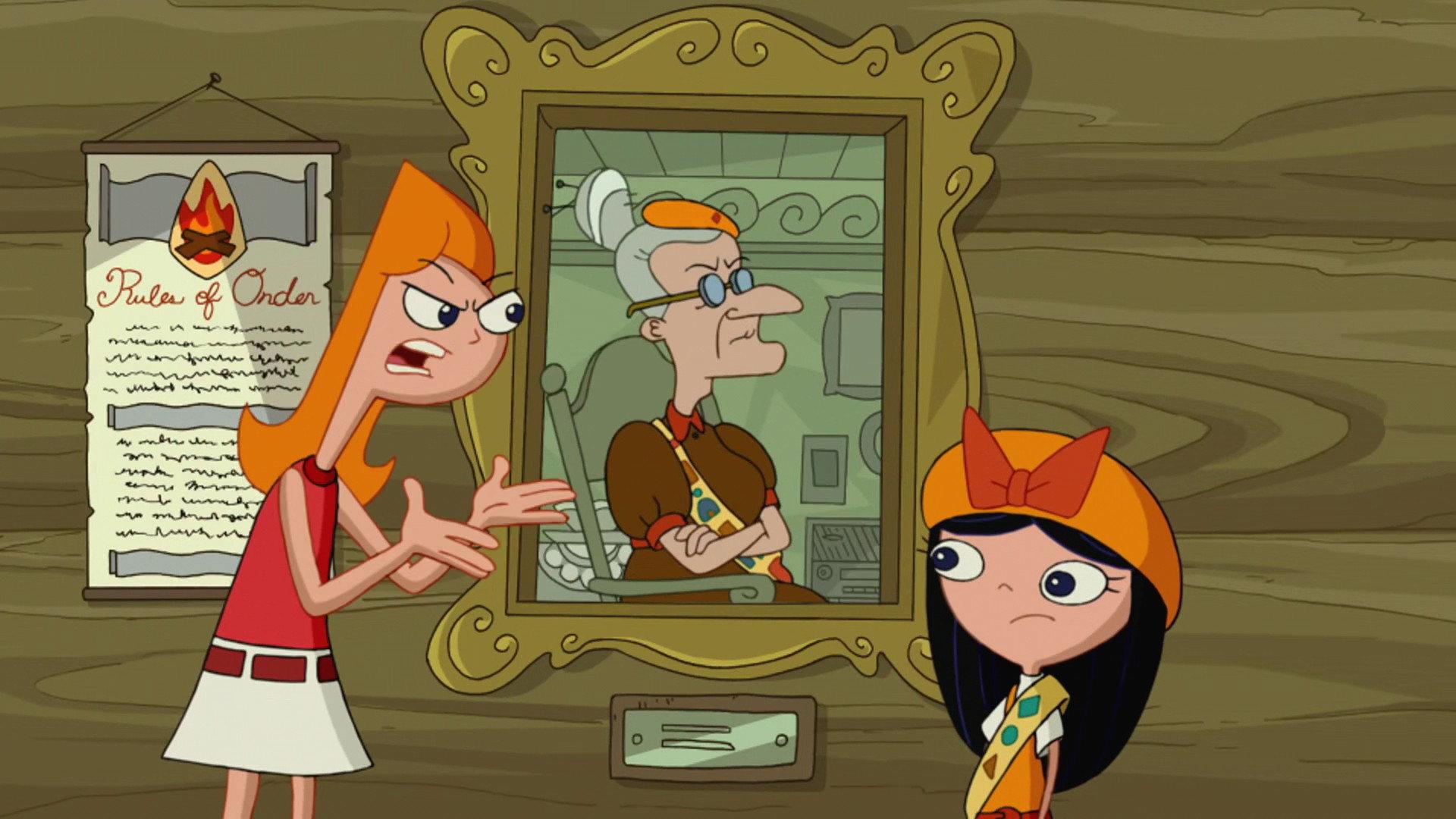 Still from Fireside Girl Jamboree