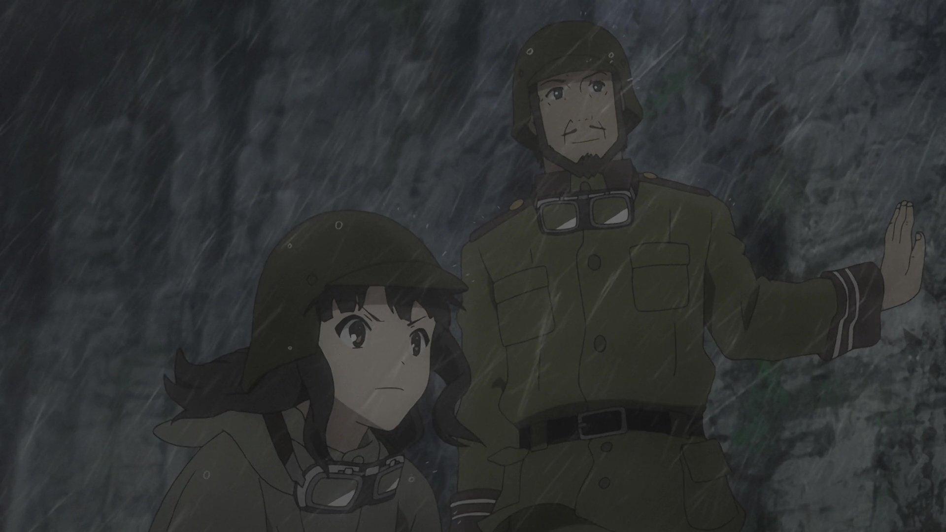 Still from A Typhoon Passes: Illusion and Reality