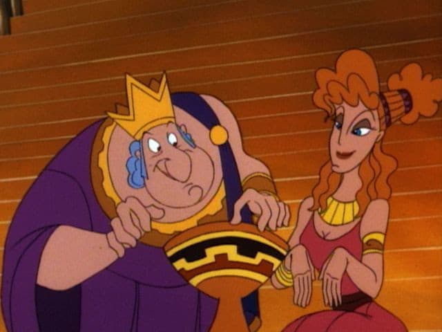 Still from Hercules and the Golden Touch