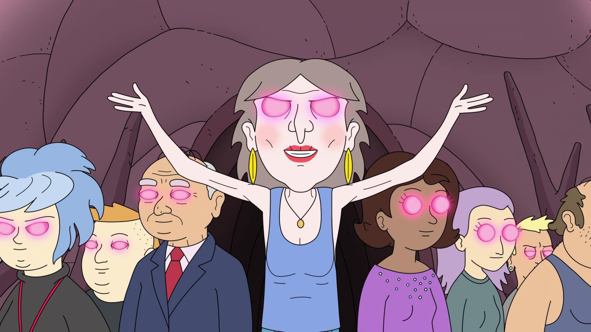 Still from The Great One
