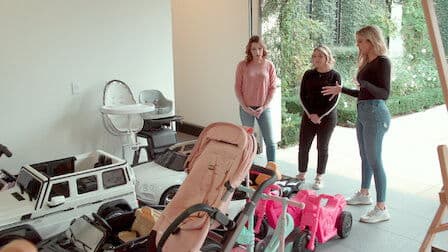 Still from Khloé Kardashian and a Bedroom Overhaul