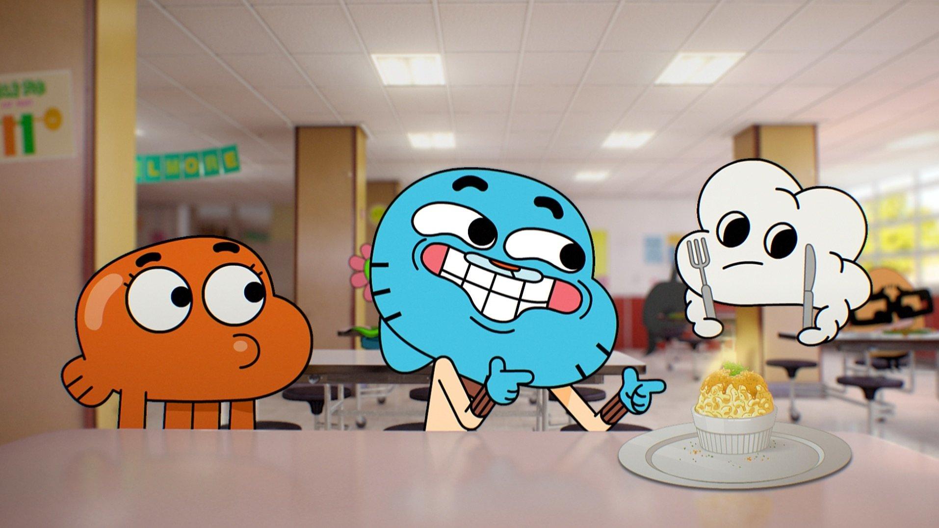Still from The Gourmet