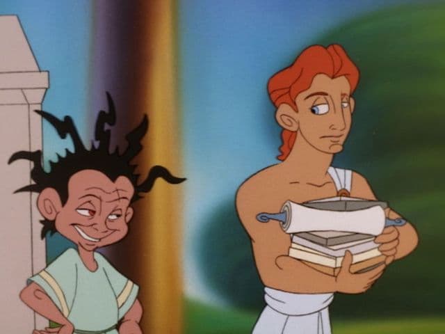 Still from Hercules and the Tapestry of Fate