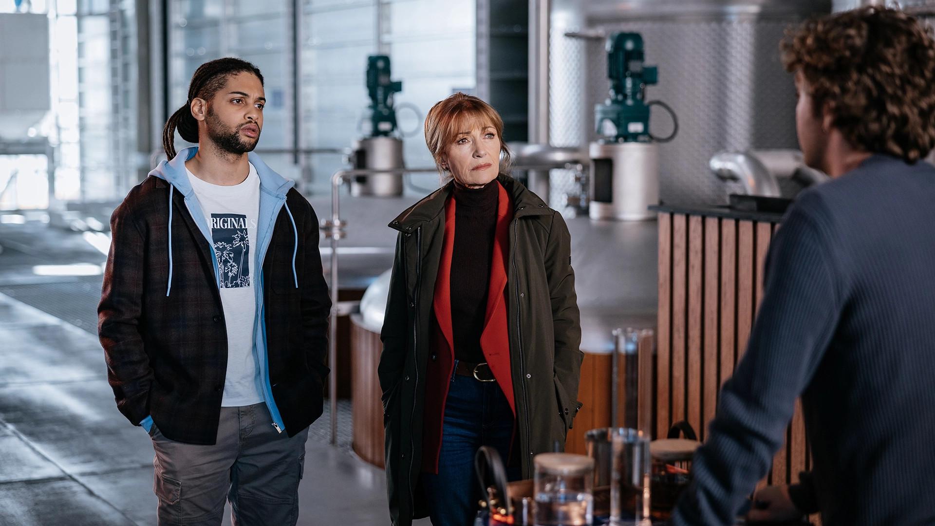 Still from Take My Whiskey Neat and My Enemies Dead