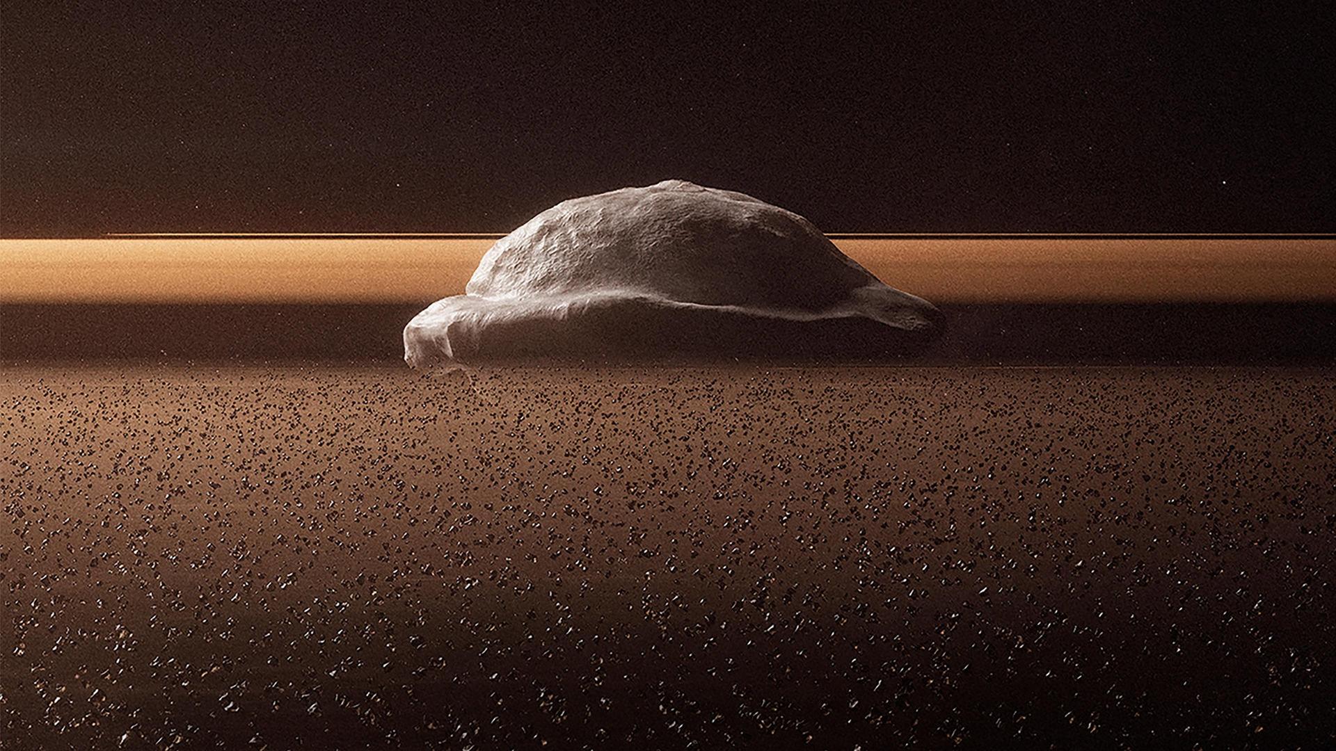 Still from Solar System: Strange Worlds