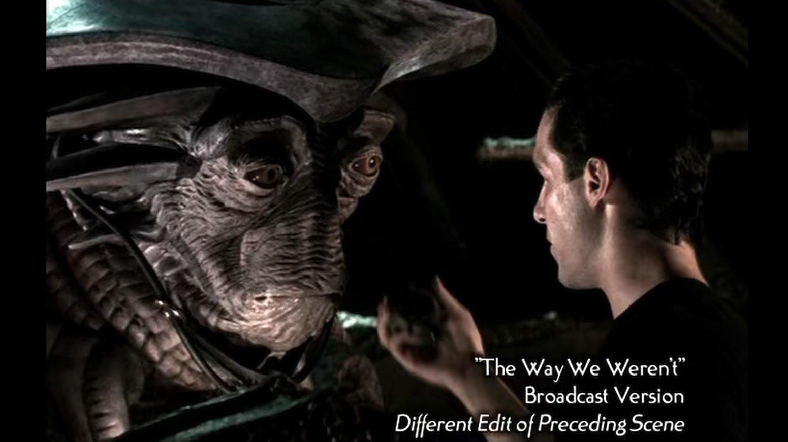Still from Directors Cut - Broadcast Comparison - Episode 07