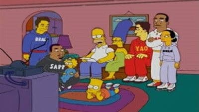 Still from Homer and Ned's Hail Mary Pass
