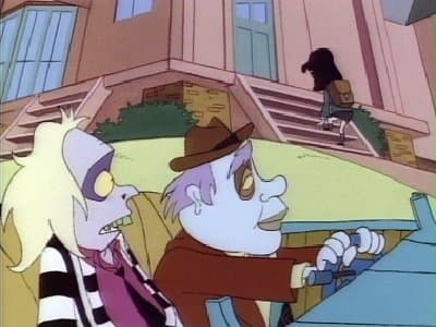 Still from It's a Wonderful Afterlife