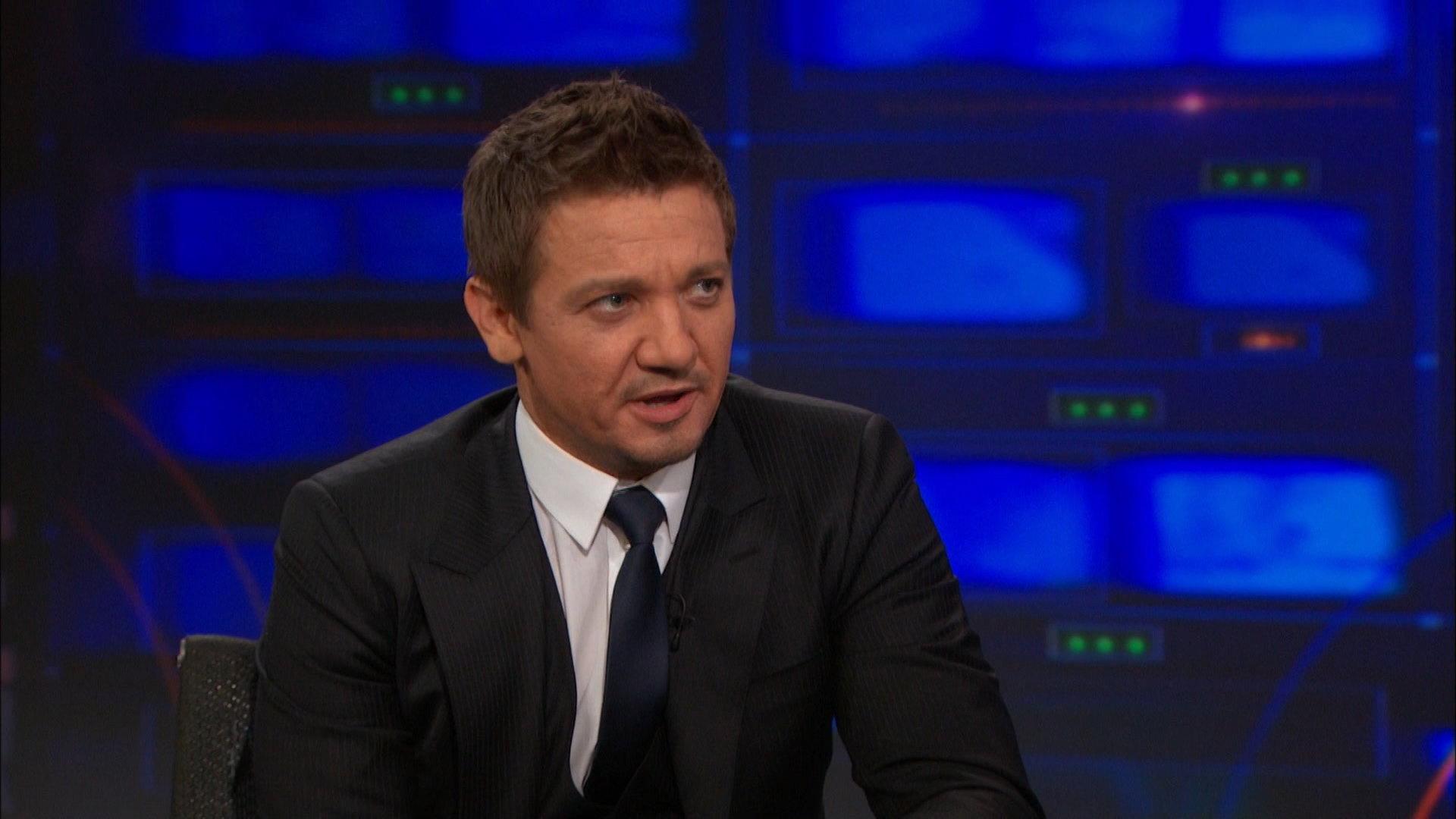 Still from Jeremy Renner