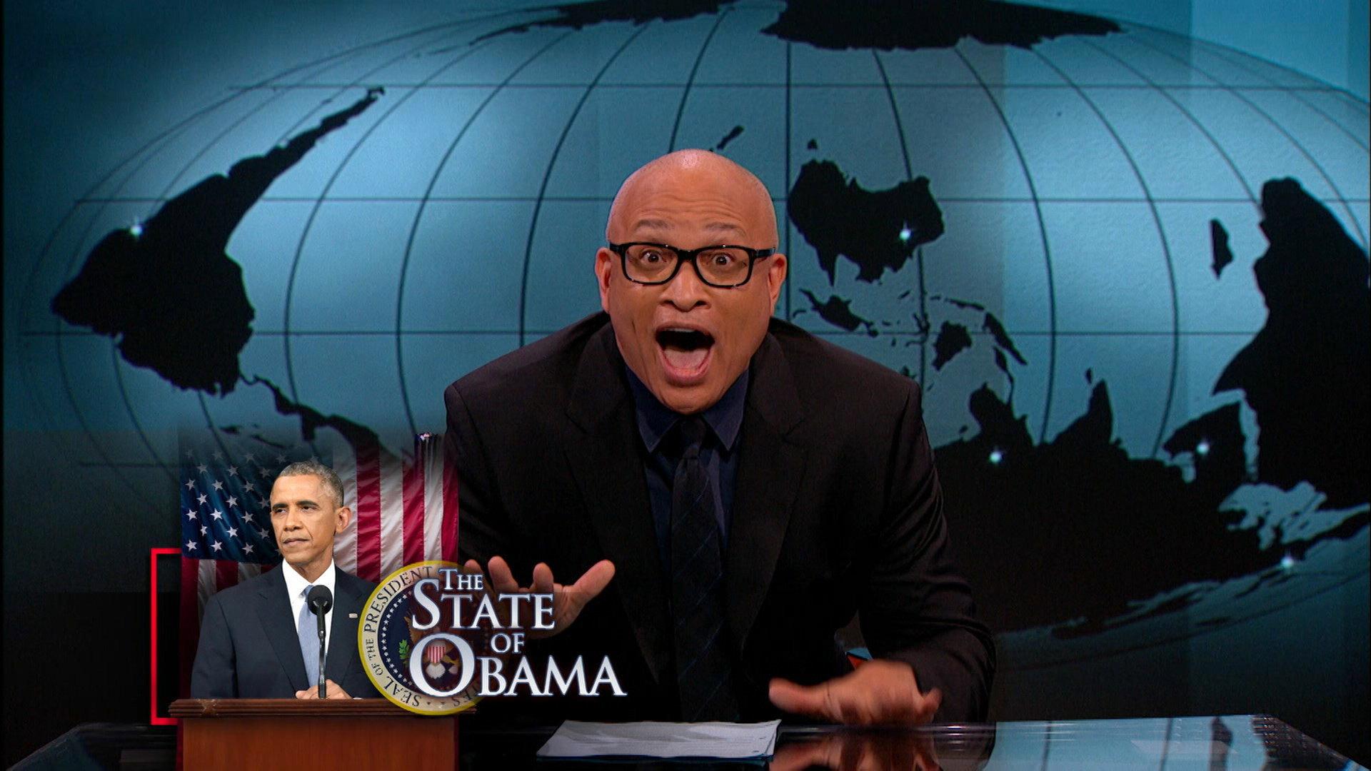 Still from Obama's State of the Union