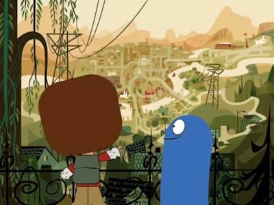 Still from Dinner is Swerved