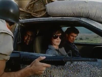 Still from Knight Flight to Freedom