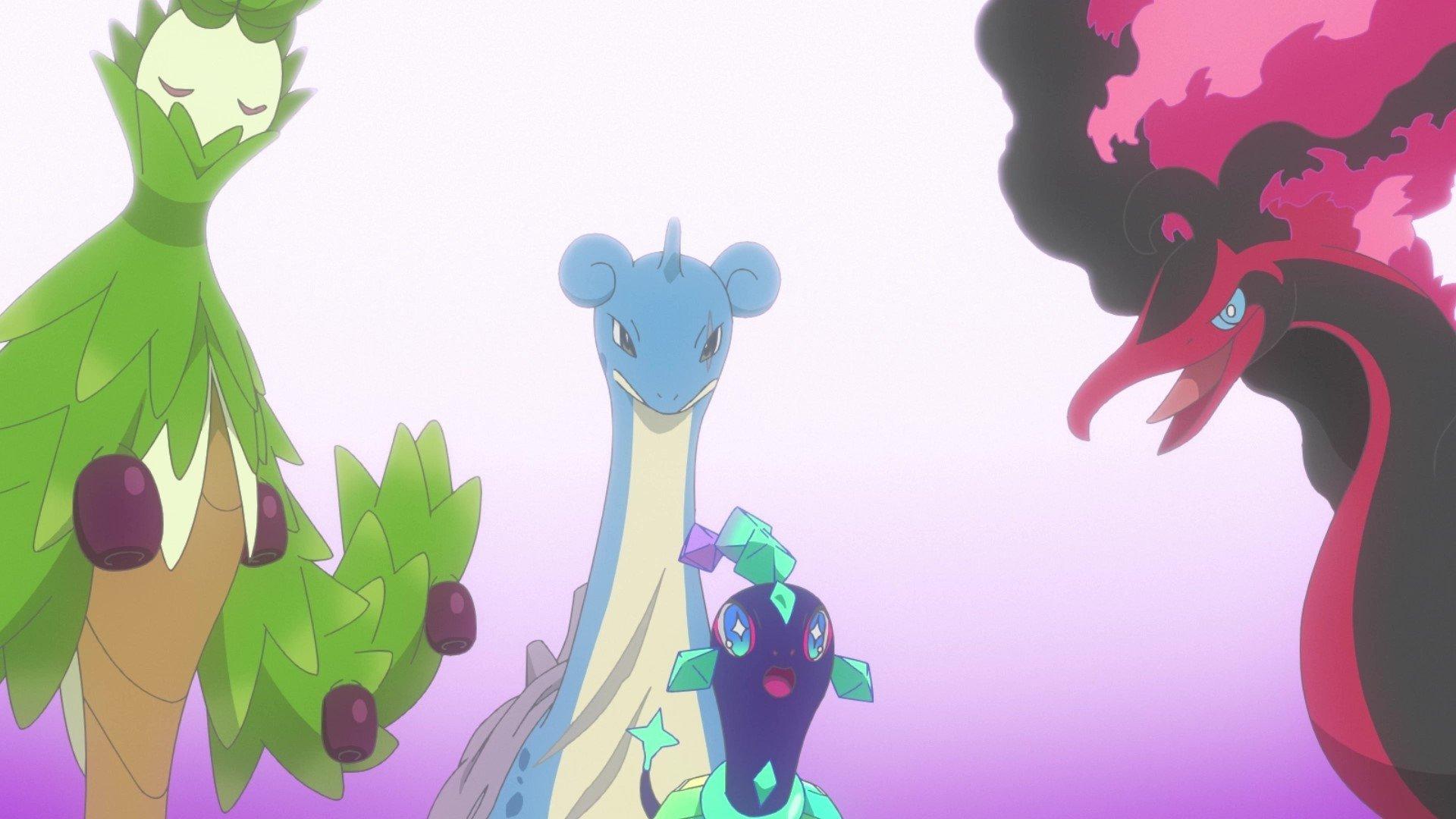 Still from Lapras's Feelings for Its Friends