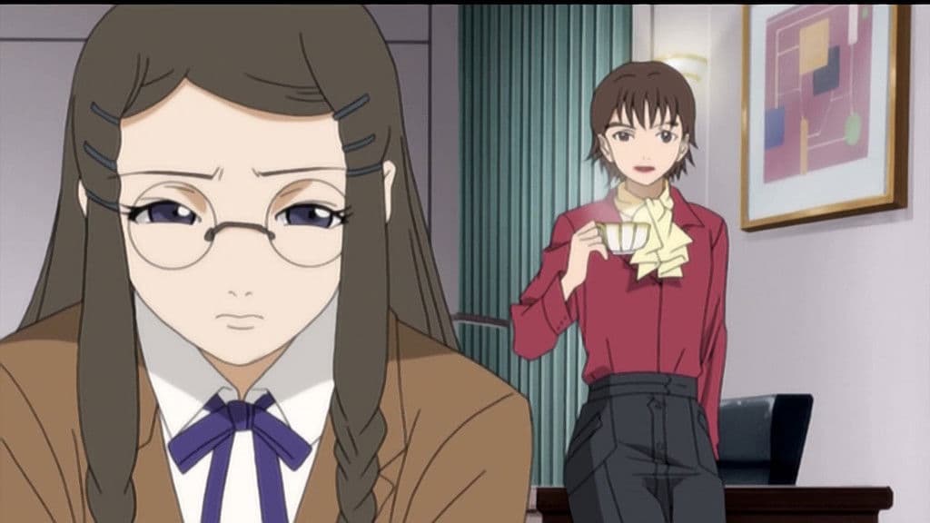 Still from The Girl from the Tall Tower