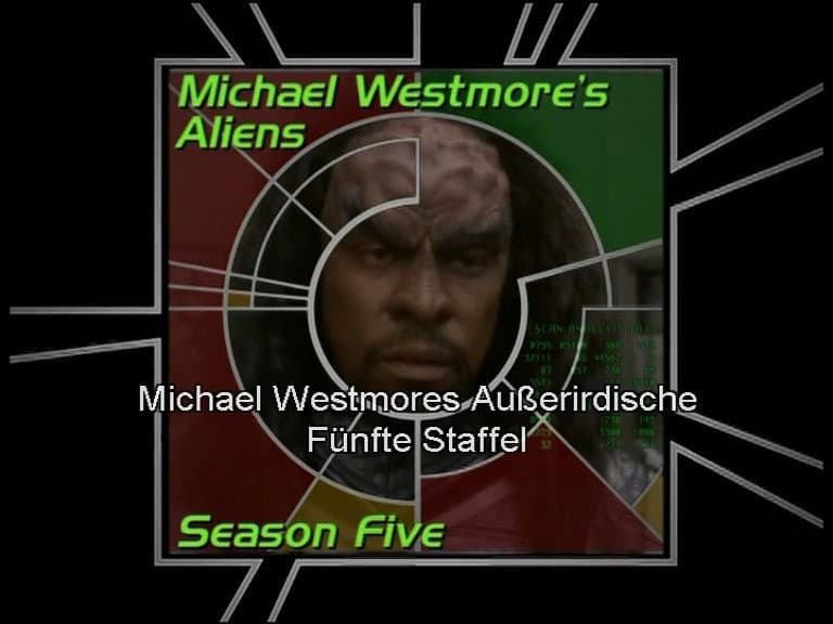Still from Michael Westmore's Aliens: Season 5