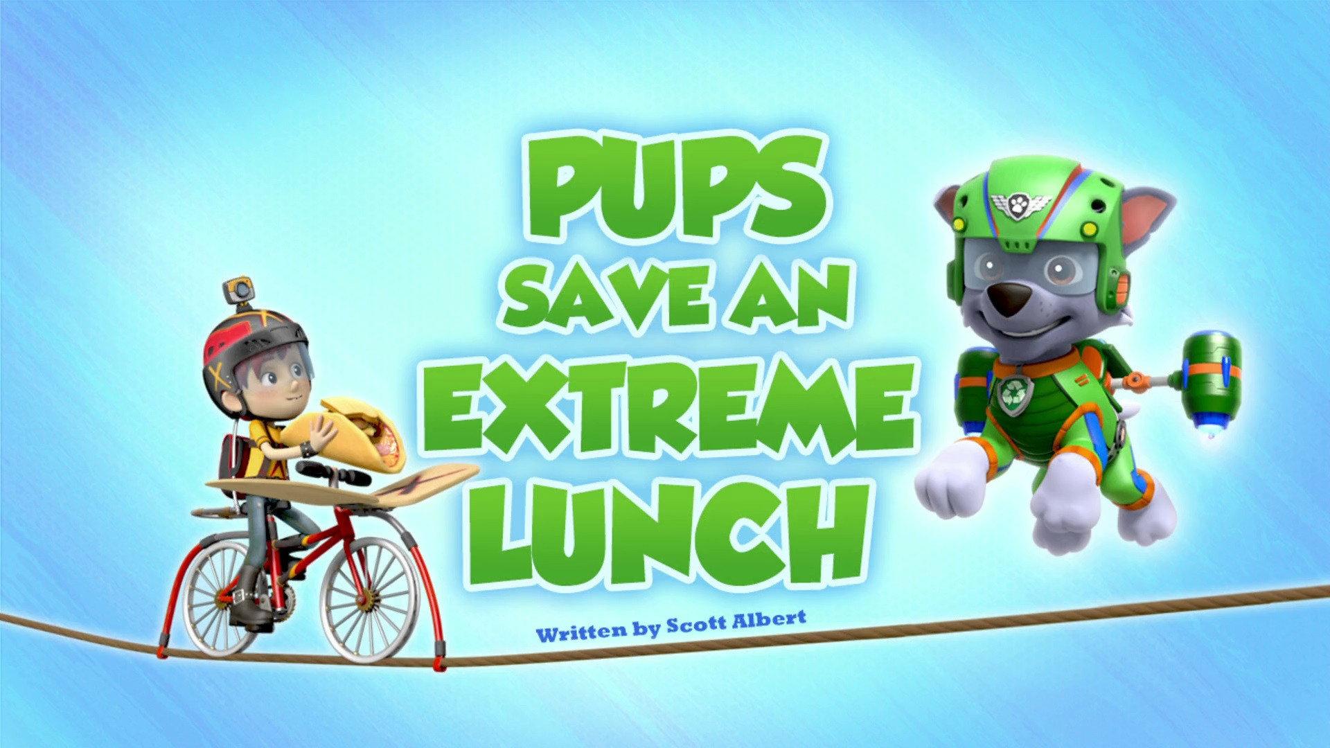 Still from Pups Save an Extreme Lunch