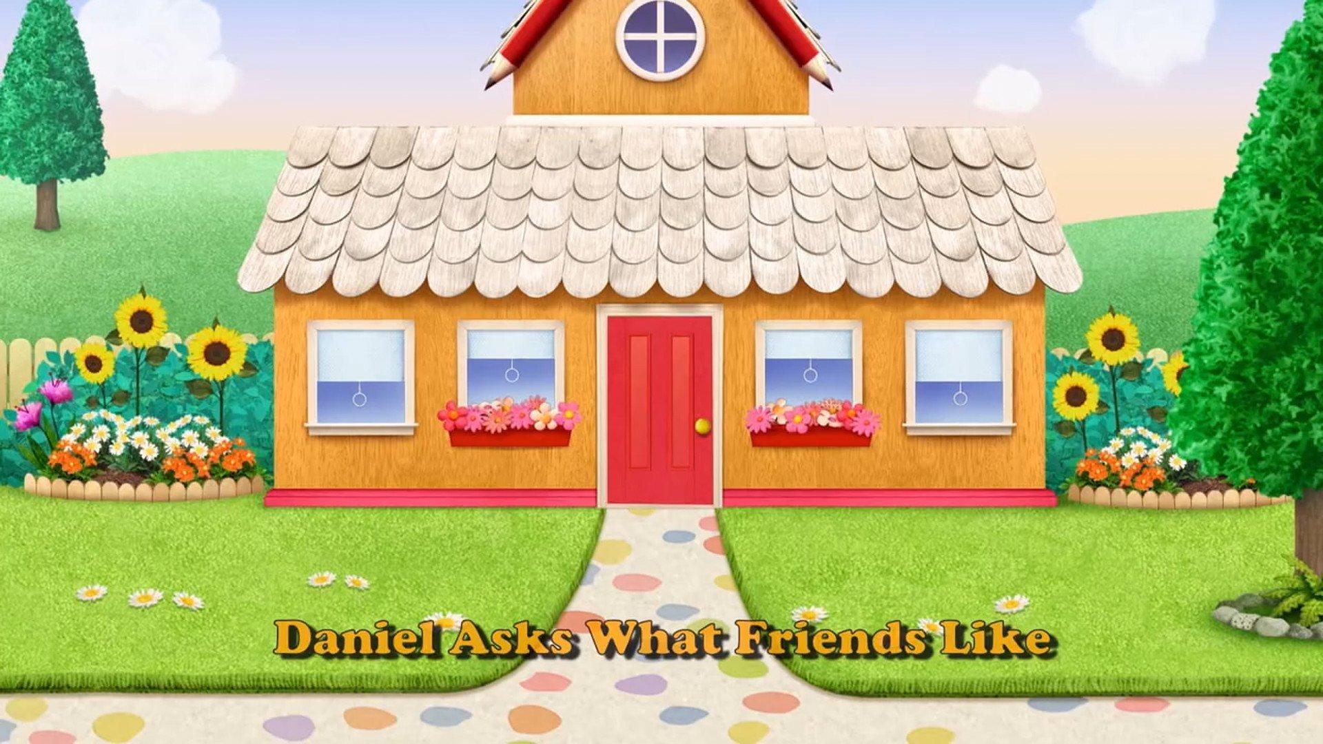 Still from Daniel Asks What Friends Like