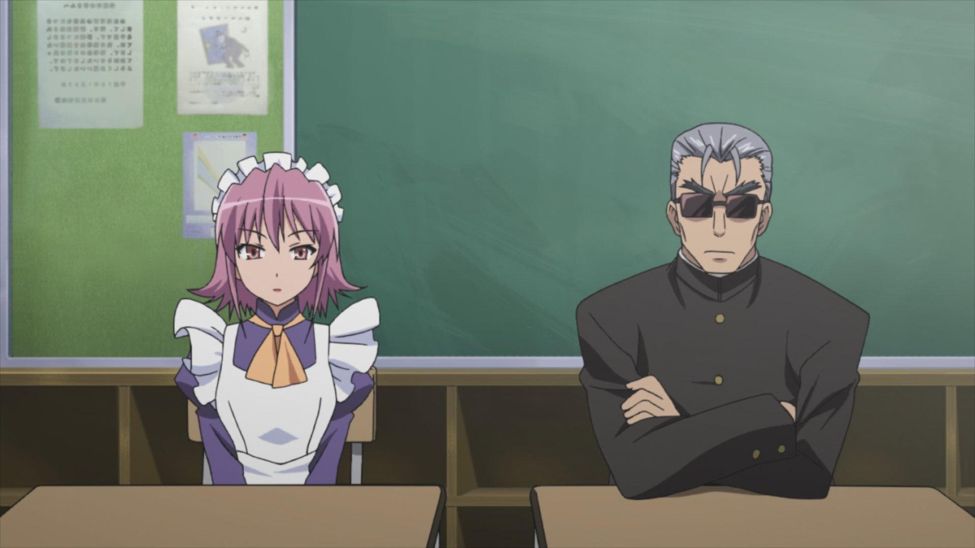Still from Shakugan no Shana-tan Final Destruction 2