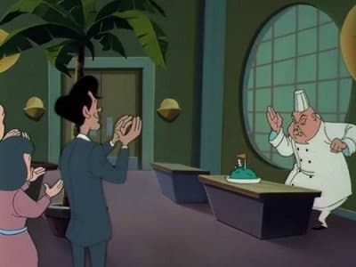 Still from Something Fishy Around Here