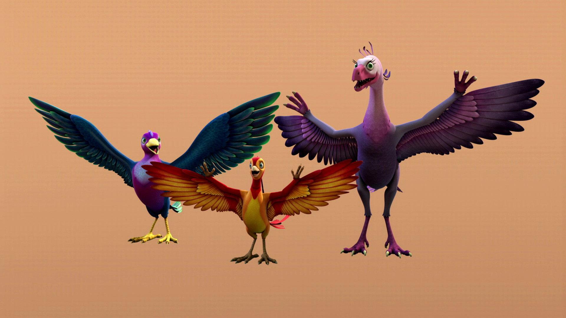 Still from Birdwatching