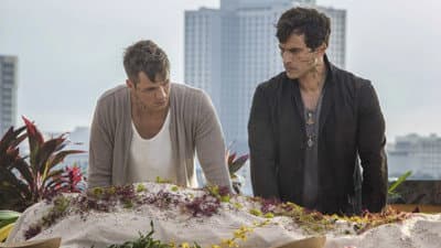 Still from These Violent Delights Have Violent Ends