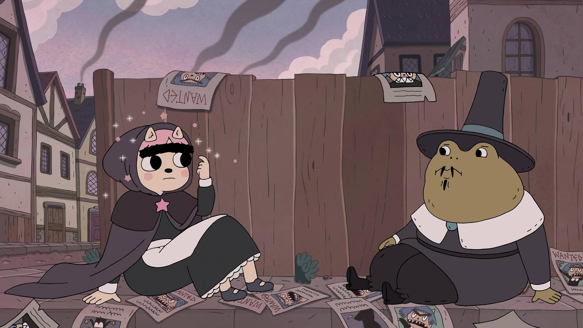 Still from Susie and her Sister Chapter 3: Mildred's Friend