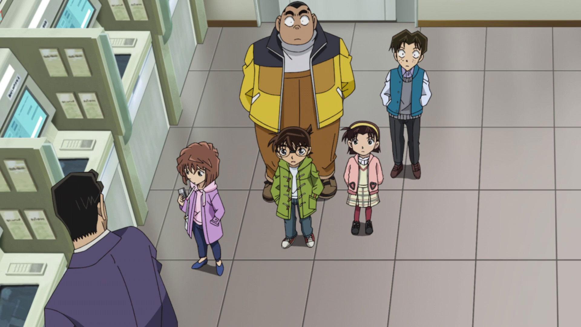 Still from The Cameras Targeting Haibara