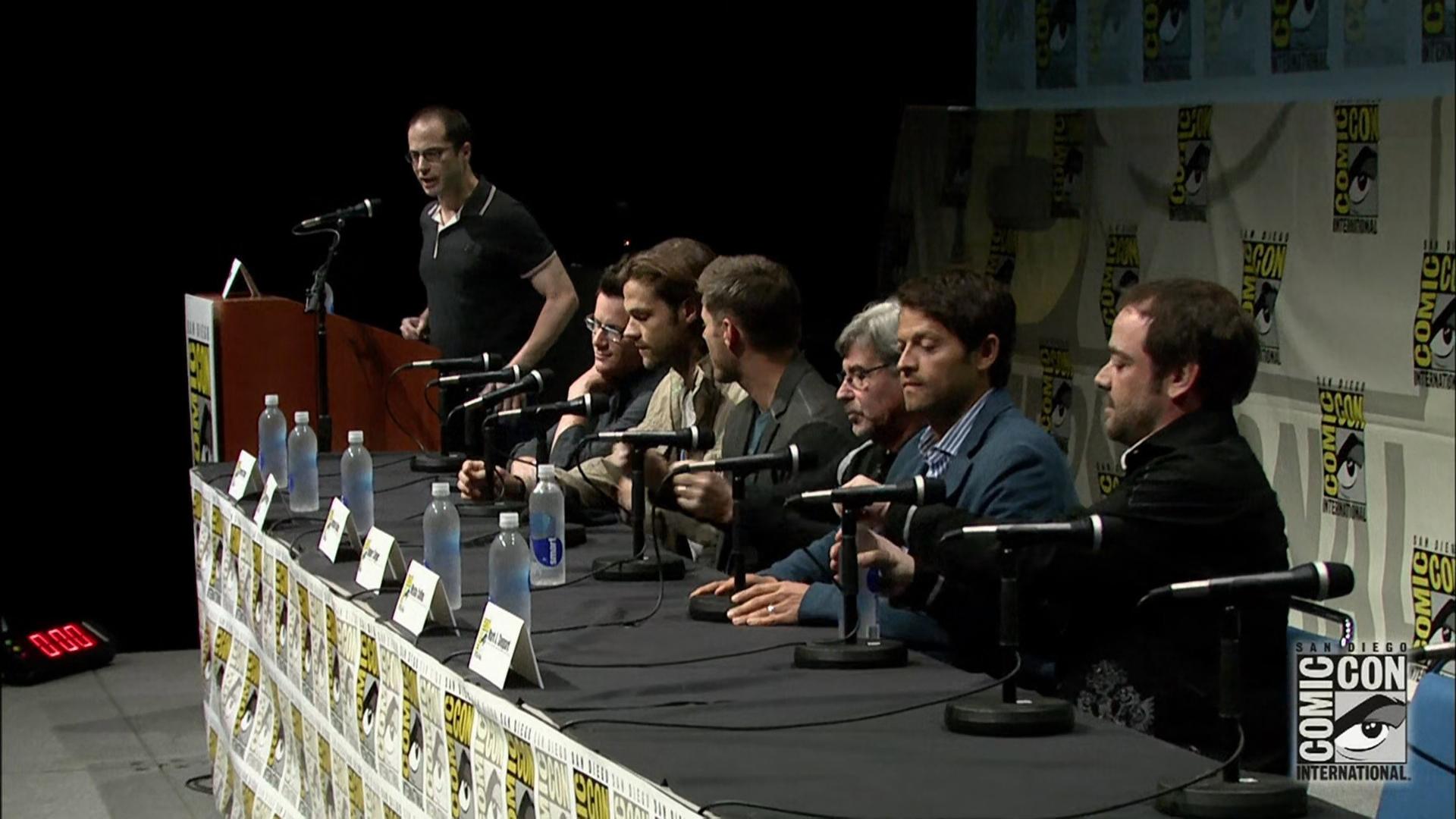 Still from 2013 Comic-Con Panel