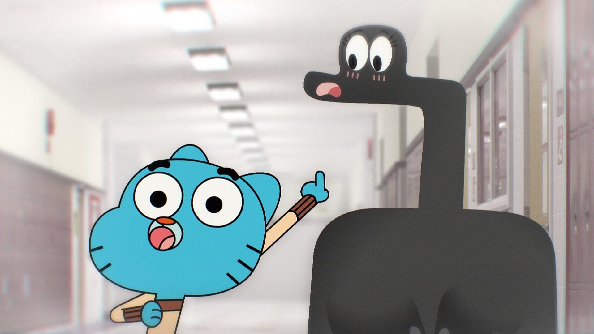 Still from The Boring