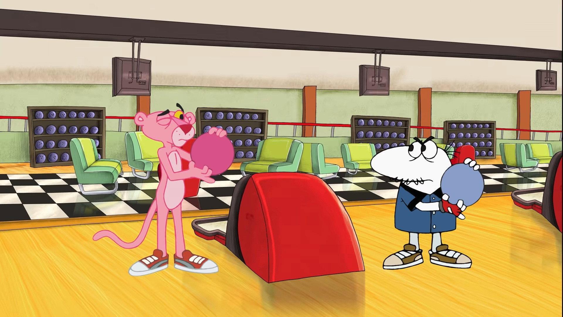 Still from Life in the Pink Lane