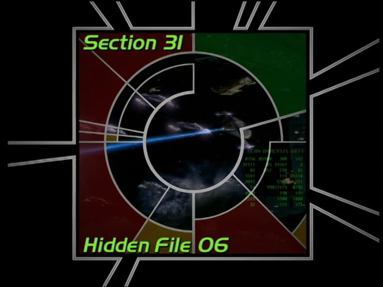 Still from Section 31: Hidden File 06 (S04)