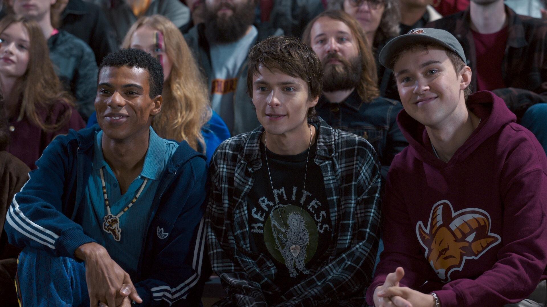 Still from No-look Pass