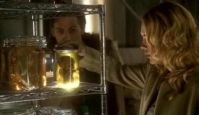 Still from Lest He Become
