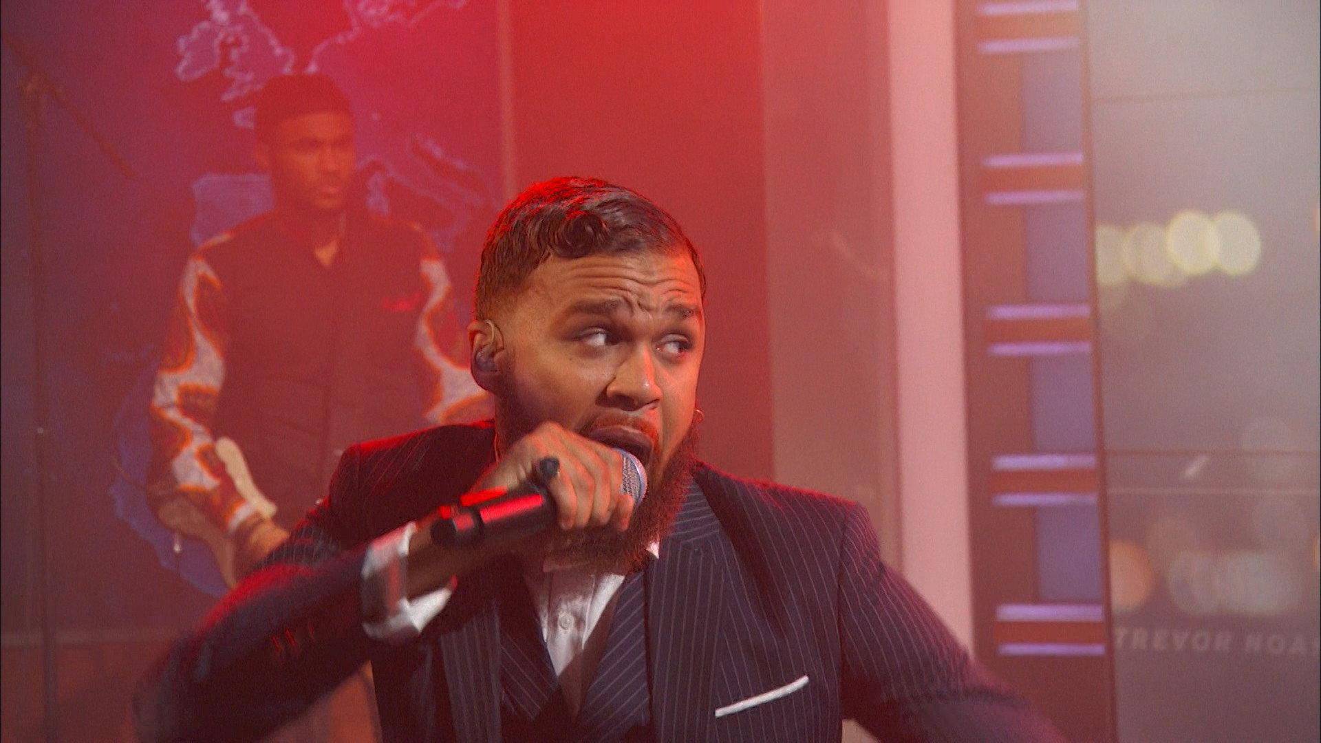 Still from Ana Navarro & Jidenna