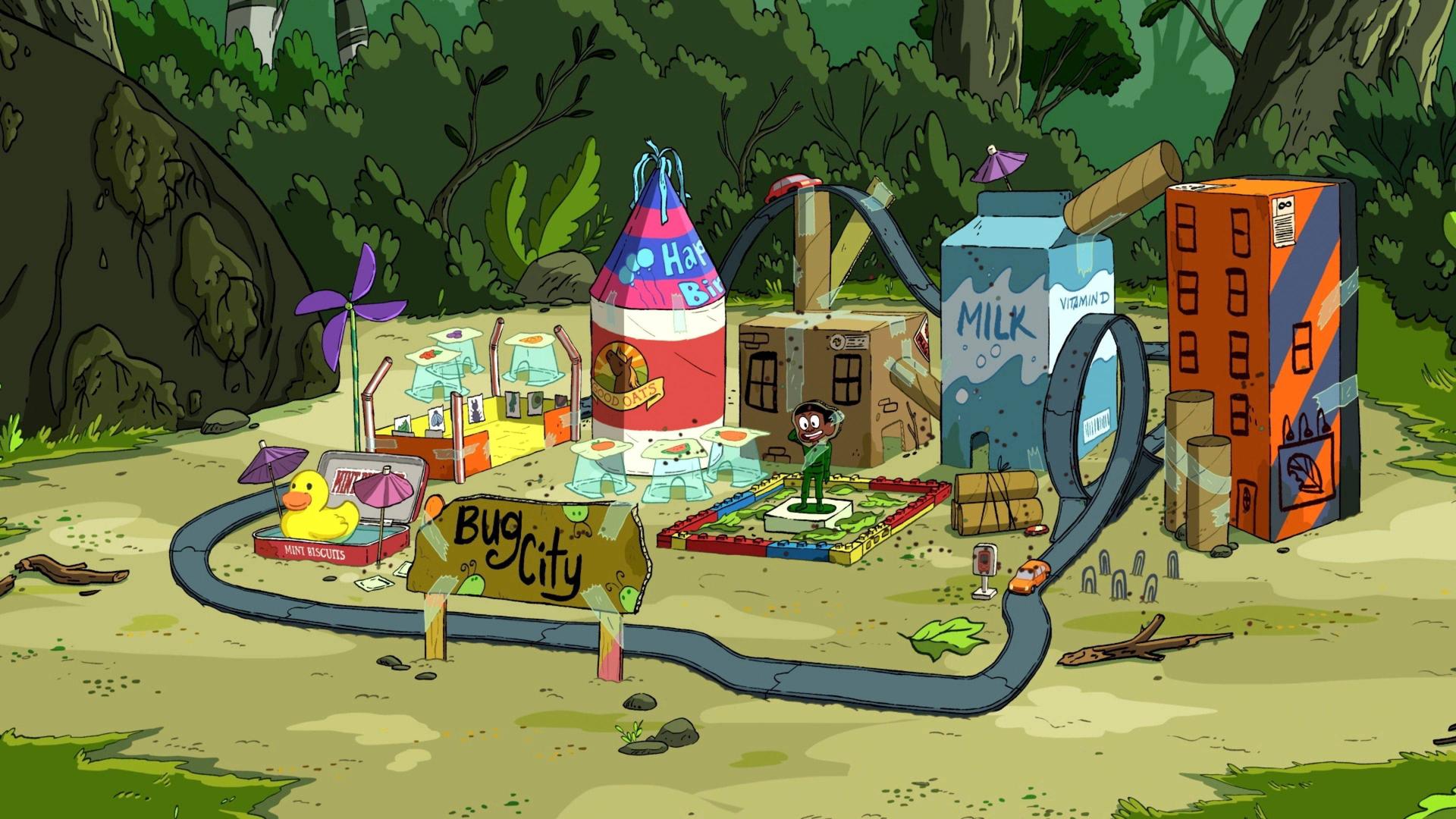 Still from Bug City