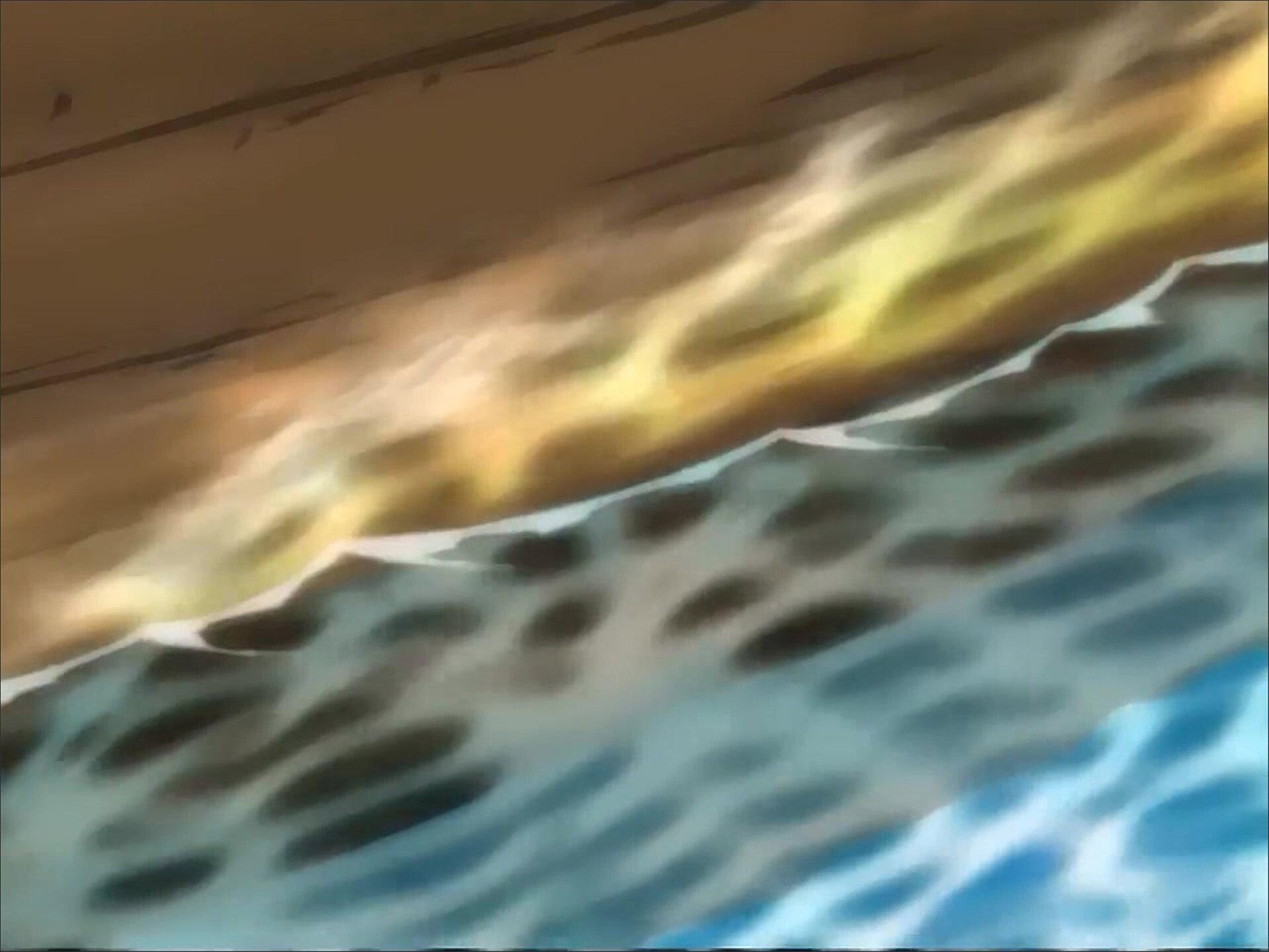 Still from Sanosuke's Tears: An Eternal Farewell Befalls the Two