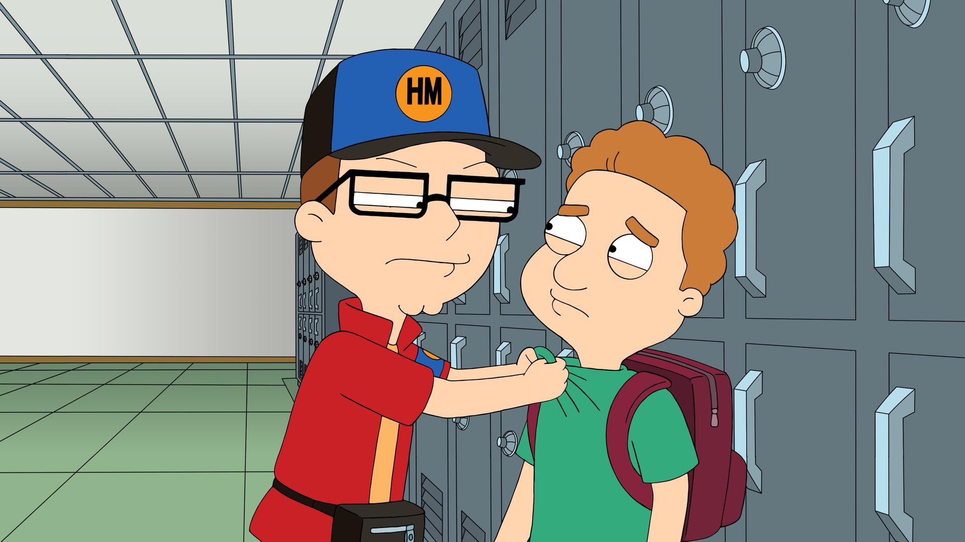 Still from The Hall Monitor and the Lunch Lady