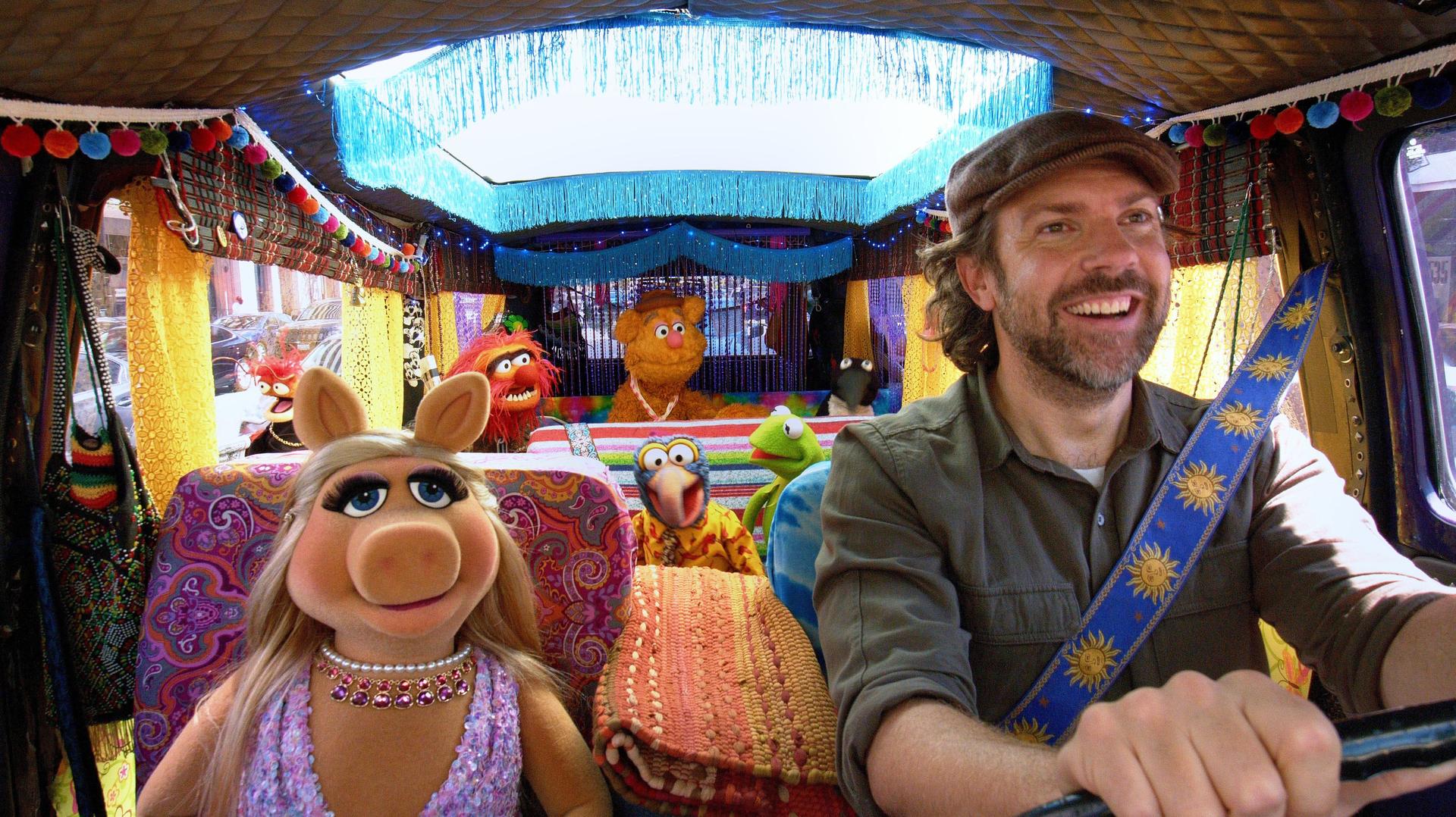 Still from Jason Sudeikis & The Muppets