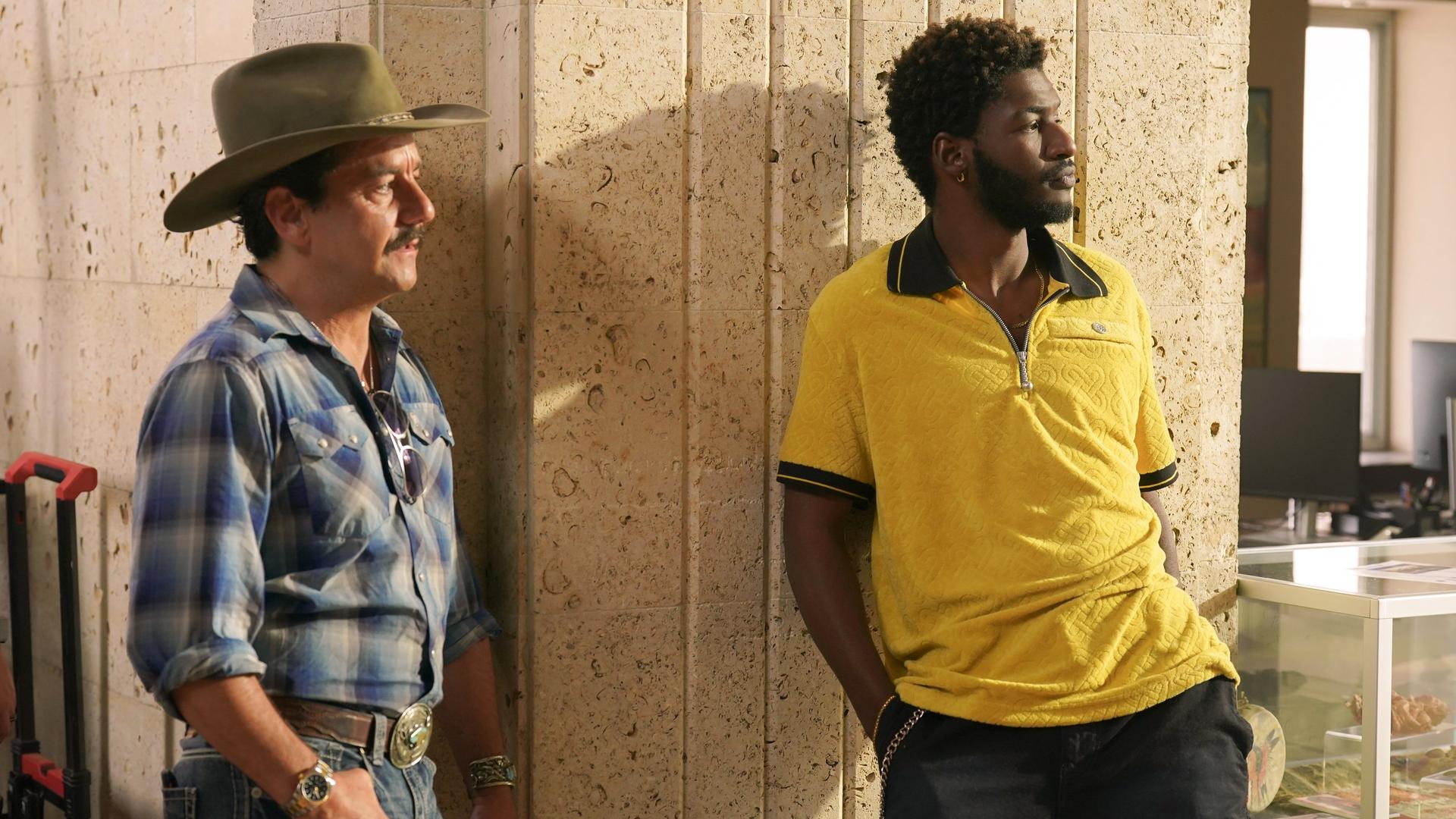 Still from Warr Acres
