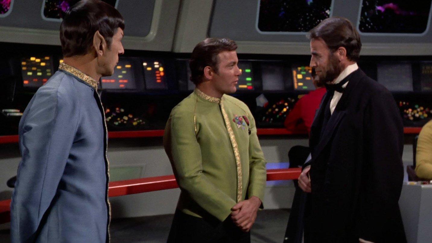 Still from The Savage Curtain