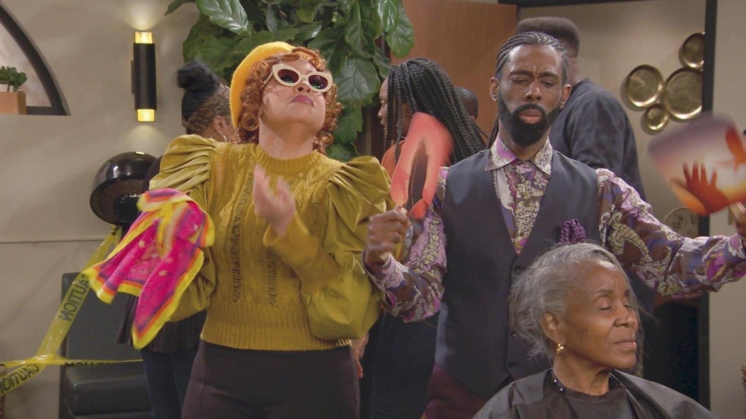 Still from Truth or Hair