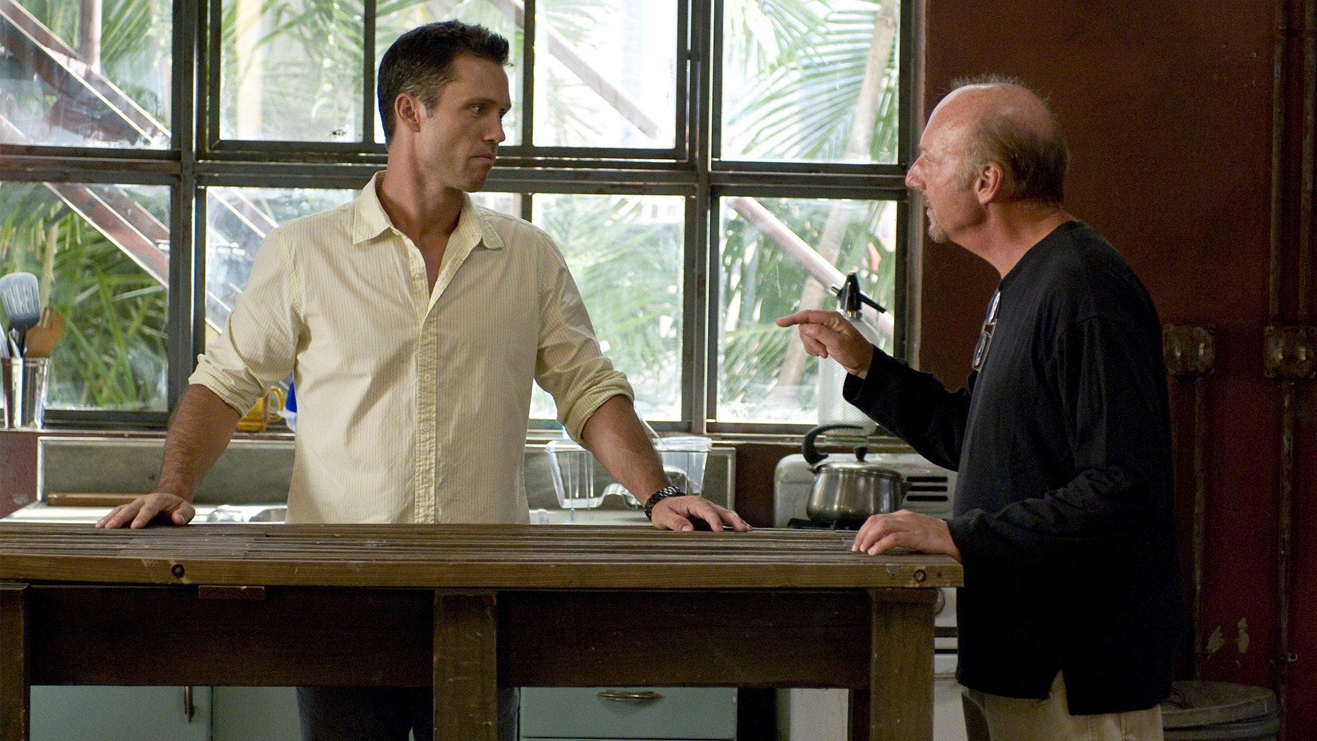 Still from Rough Seas