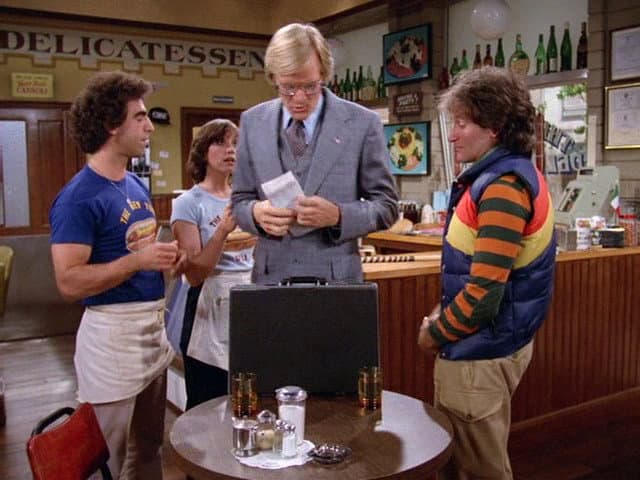 Still from Mork vs. Mindy