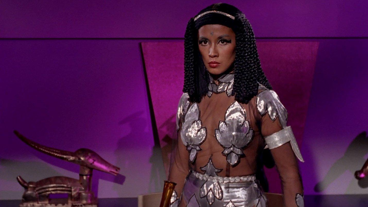 Still from Elaan of Troyius