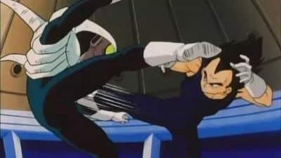 Still from Vegeta Attacks