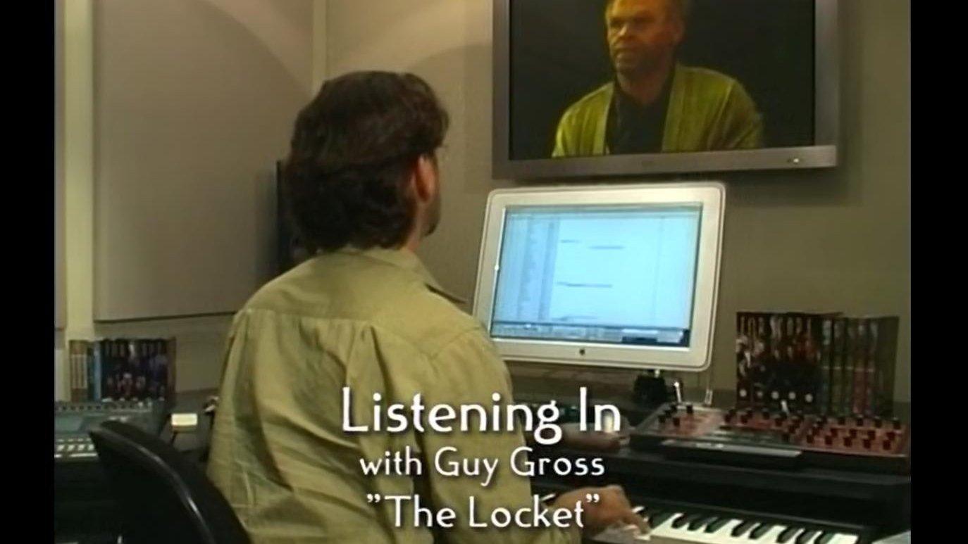 Still from Listening In With Composer Guy Gross: "The Locket".