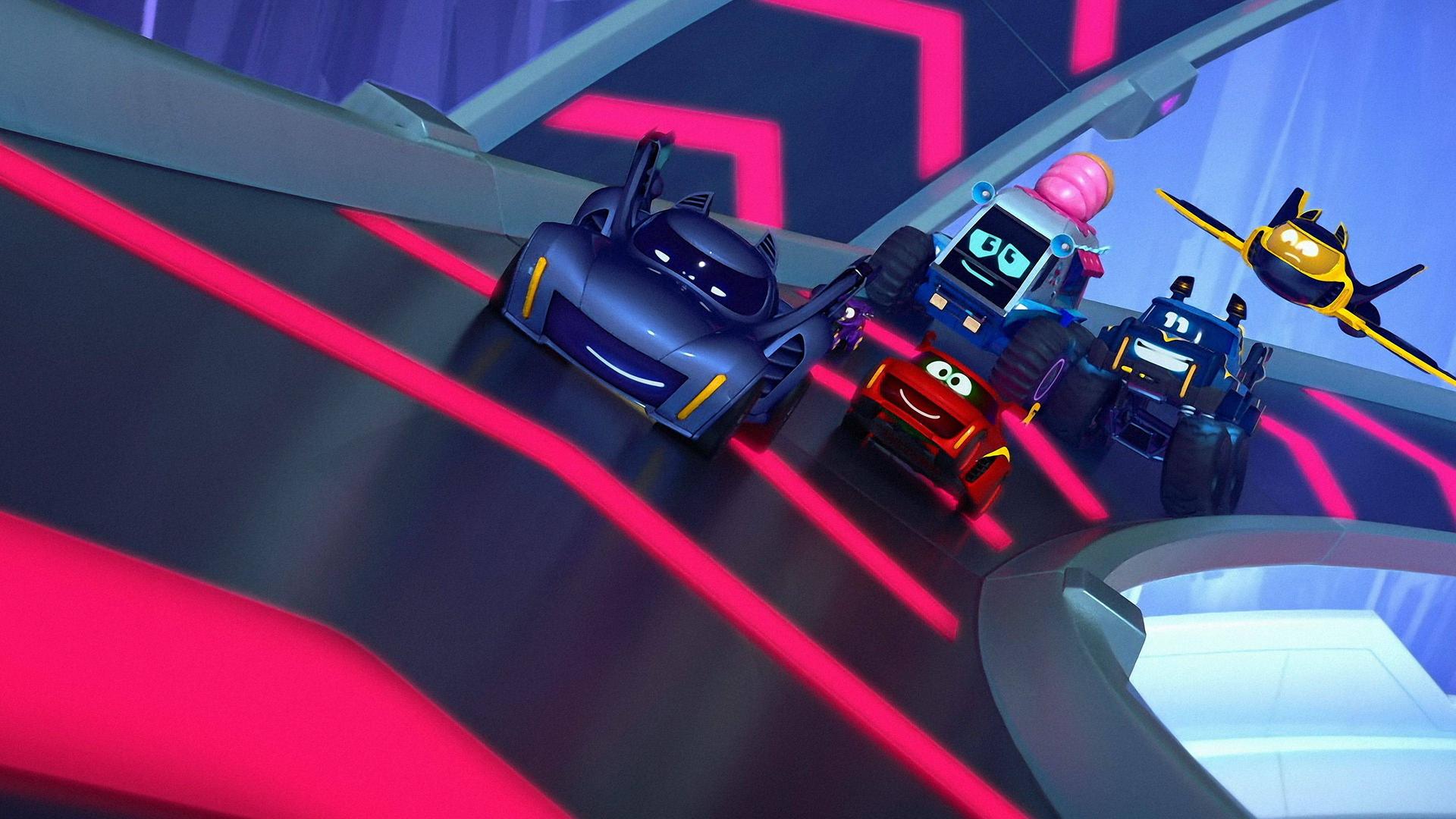 Still from Buff's BFF
