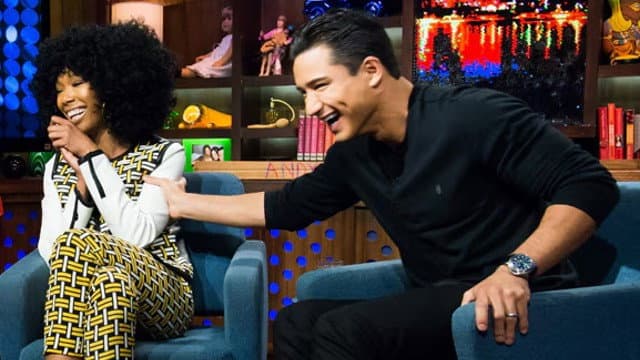 Still from Mario Lopez & Brandy Norwood
